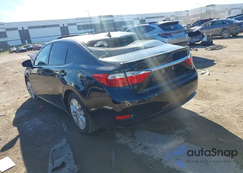 2014 Lexus Es 300H из США, поврежденный, VIN JTHBW1GG2E2065782